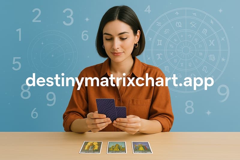 Free Destiny Matrix Chart Calculator & Personal Analysis